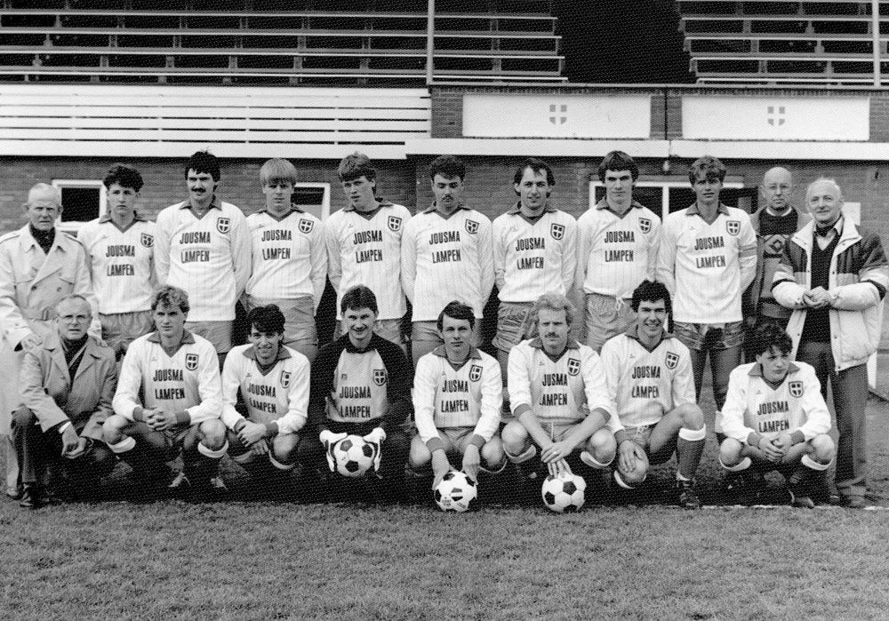 1984 Voetbal ZAC 1 - zaterdag