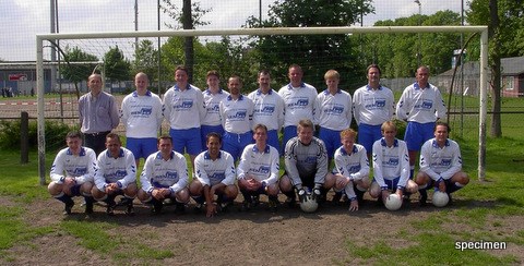 2003 Voetbal ZAC 2 zaterdag