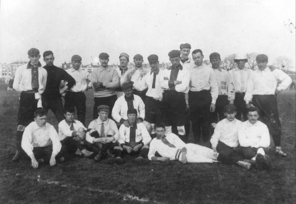1906 Voetbal Z.A.C. 1 