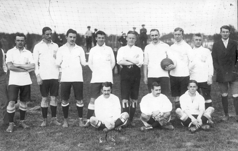 1912 Voetbal Z.A.C. 1