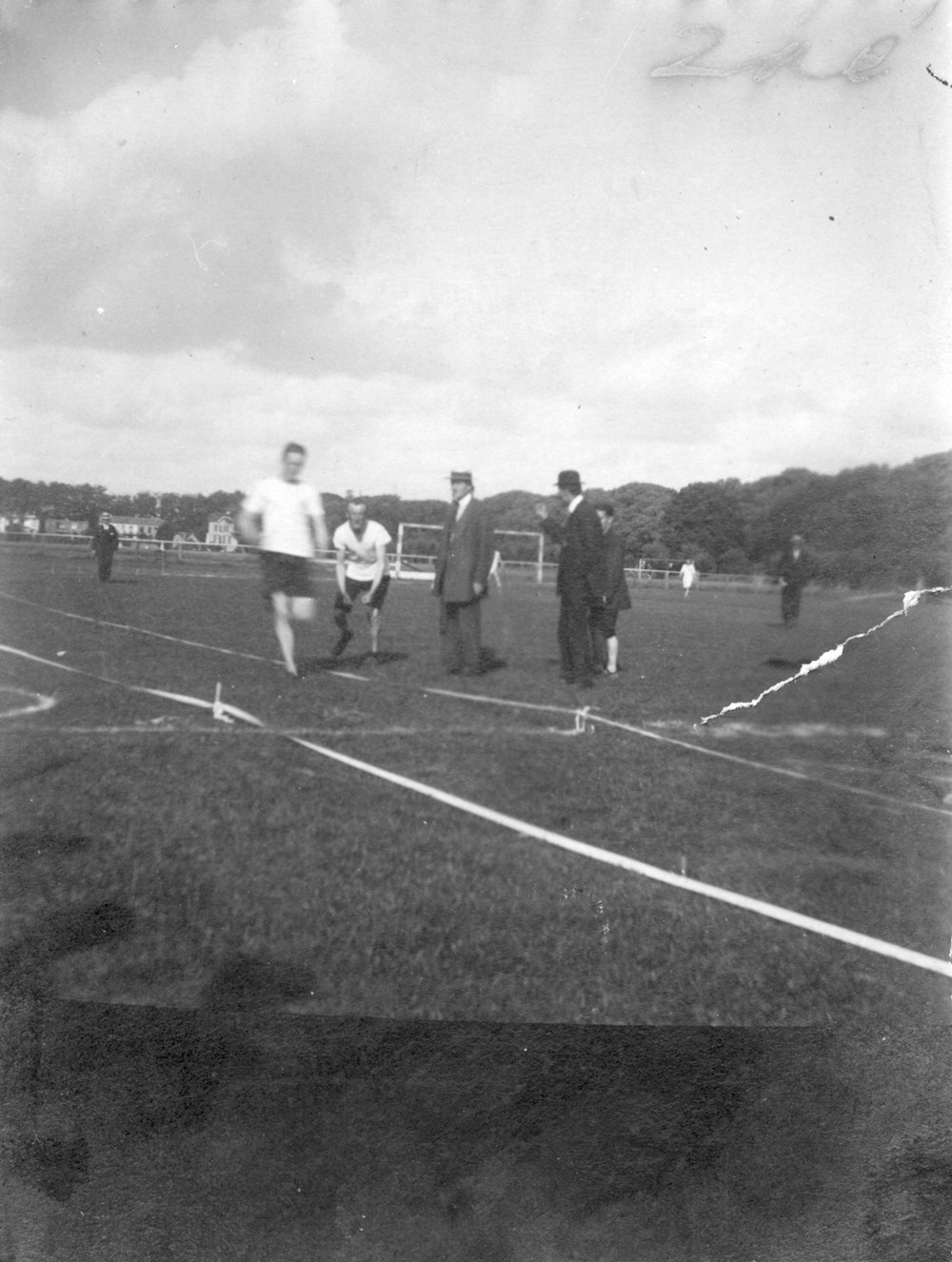 1917 Athletiek  100 meter