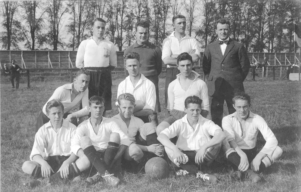 1920 Voetbal Z.A.C. 1