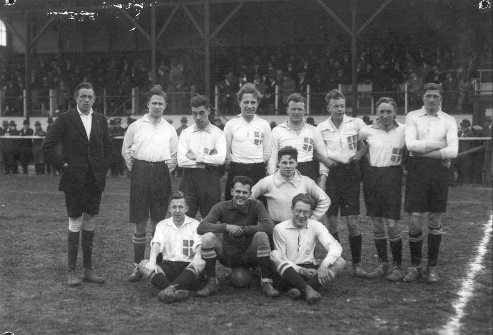 1922 Voetbal Z.A.C. 1