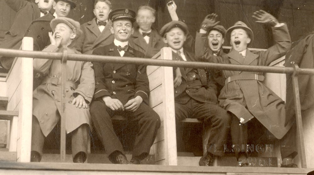 1922 Verenigingsleven Supporters