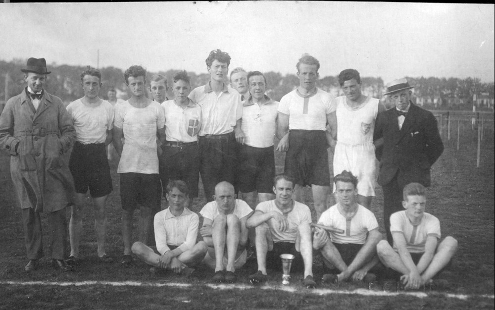 1922 Atletiek Z.A.C.-Atletiek-ploeg