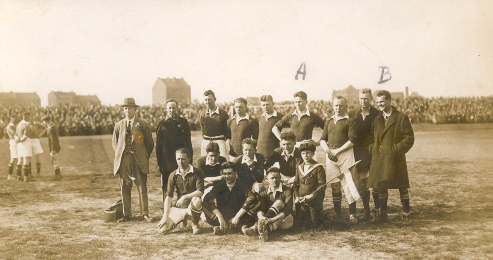 1922 Voetbal Elftal Oost-Nederland