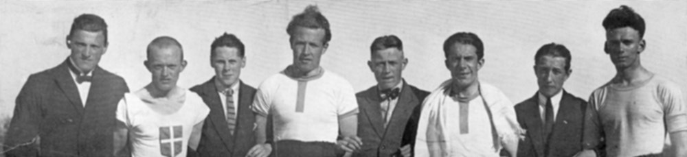 1923 Atletiek Topatleten van de Z.A.C.