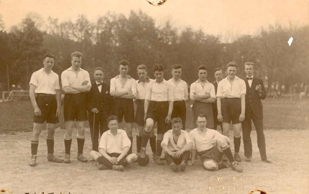 1923 Voetbal Z.A.C. 2