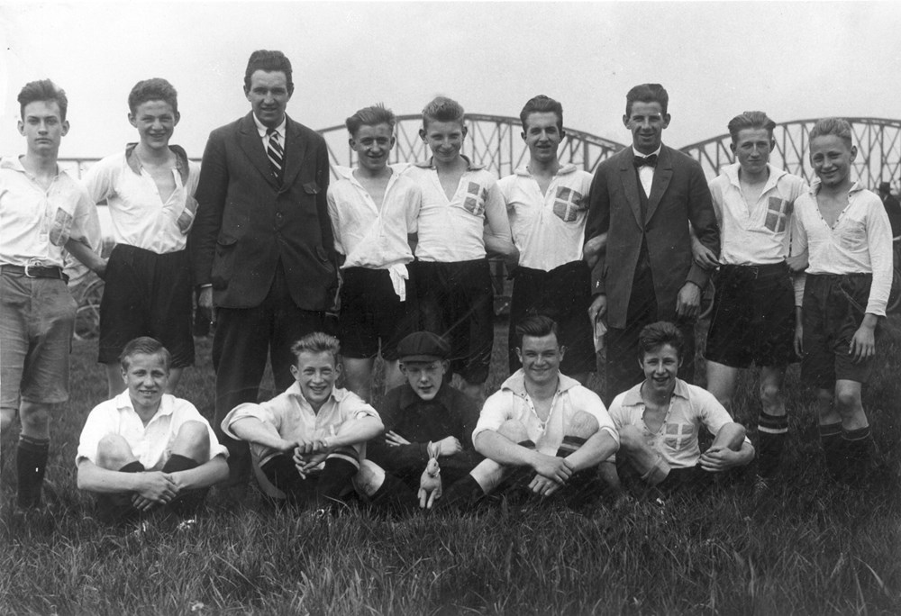 1925 Voetbal Z.A.C.-junioren
