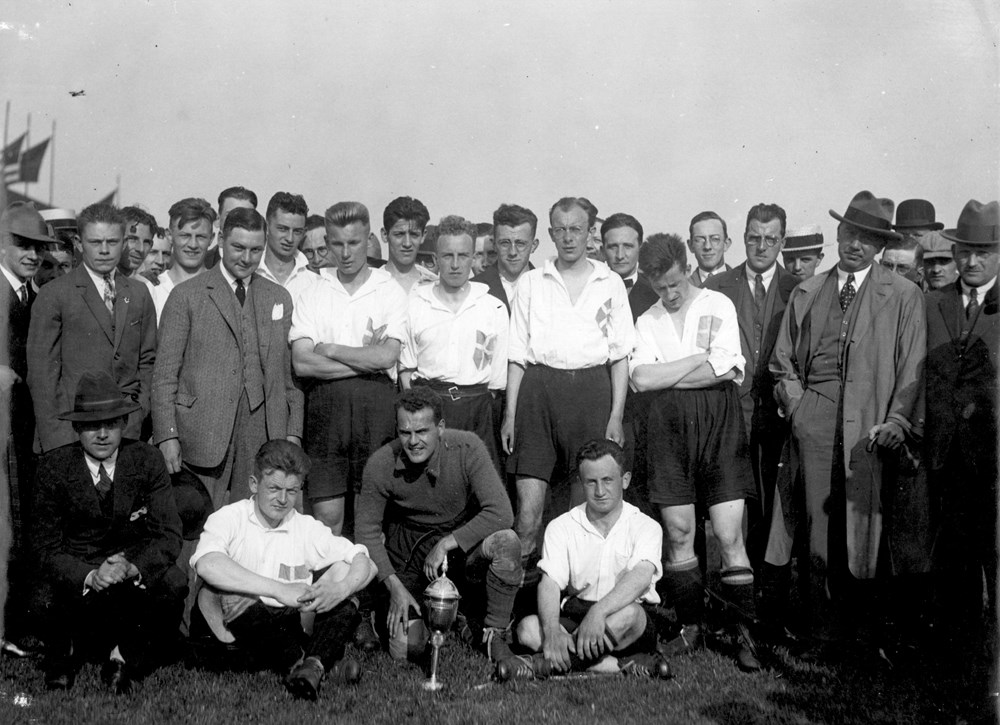 1927 Voetbal Z.A.C. 1