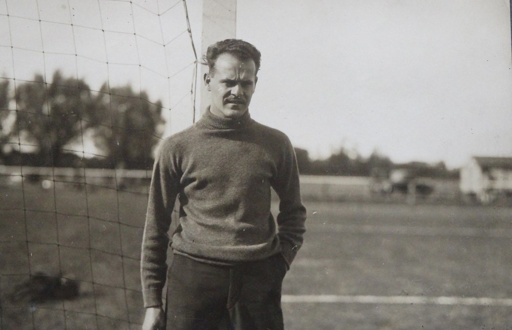 1932 Voetbal Arie Waayer 