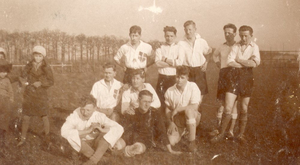 1933 Voetbal Lagere elftallen