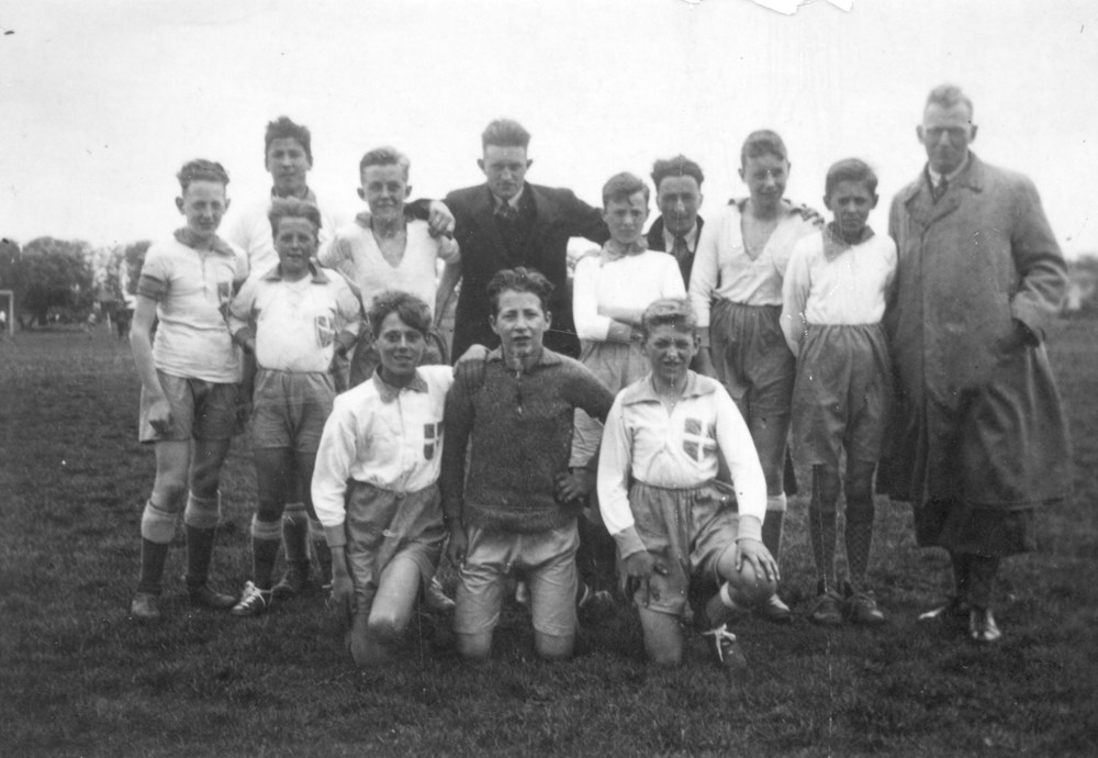 1934 Voetbal Z.A.C.-junioren