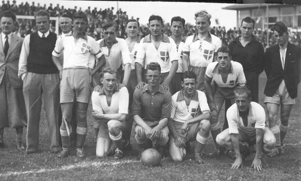 1936 Voetbal Z.A.C. 1