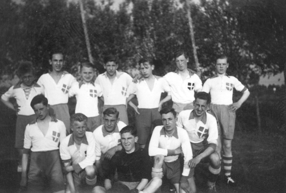 1936 Voetbal Z.A.C. 3