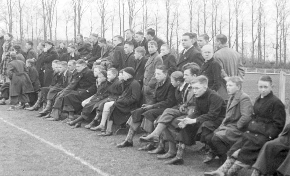 1938 Verenigingsleven  Schoolvoetbal