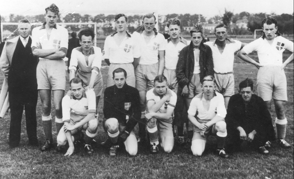 1939 Voetbal Z.A.C. 1