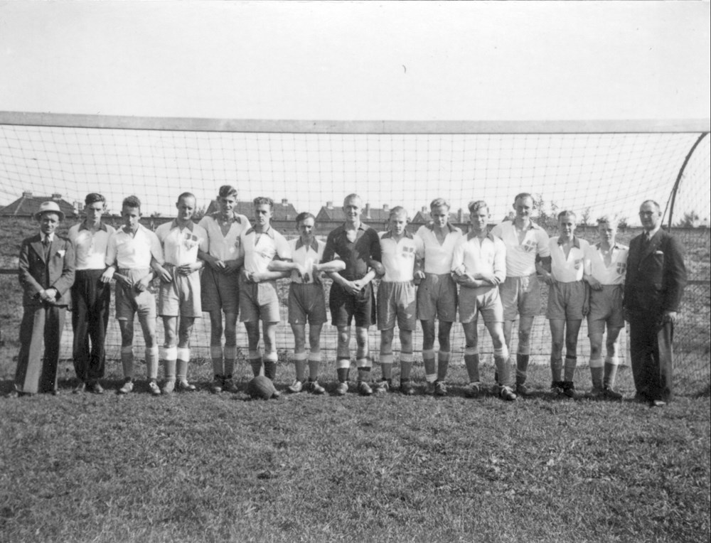 1941 Voetbal  Z.A.C. 2