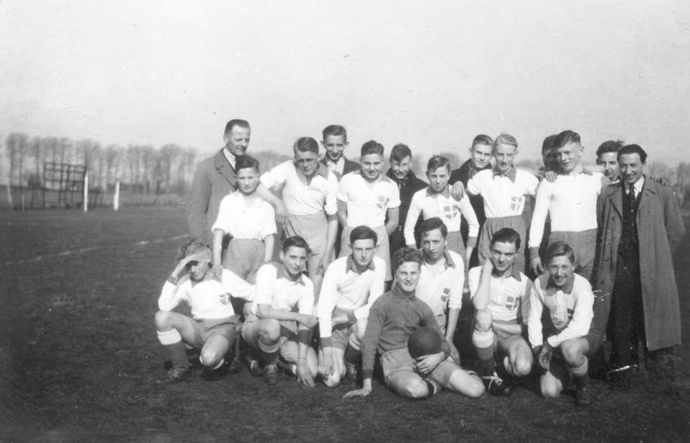 1941 Voetbal Z.A.C. A-jeugd
