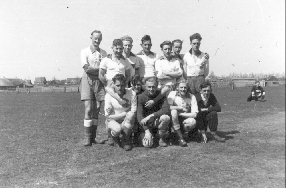 1941 Voetbal Z.A.C. 2
