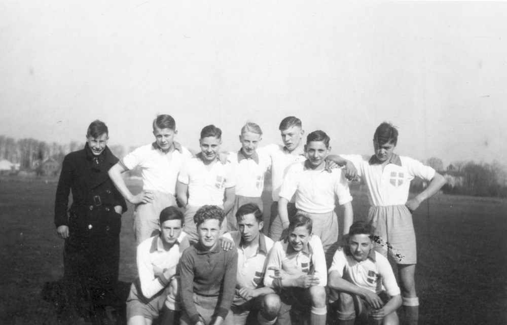 1941 Voetbal Z.A.C. A-jeugd