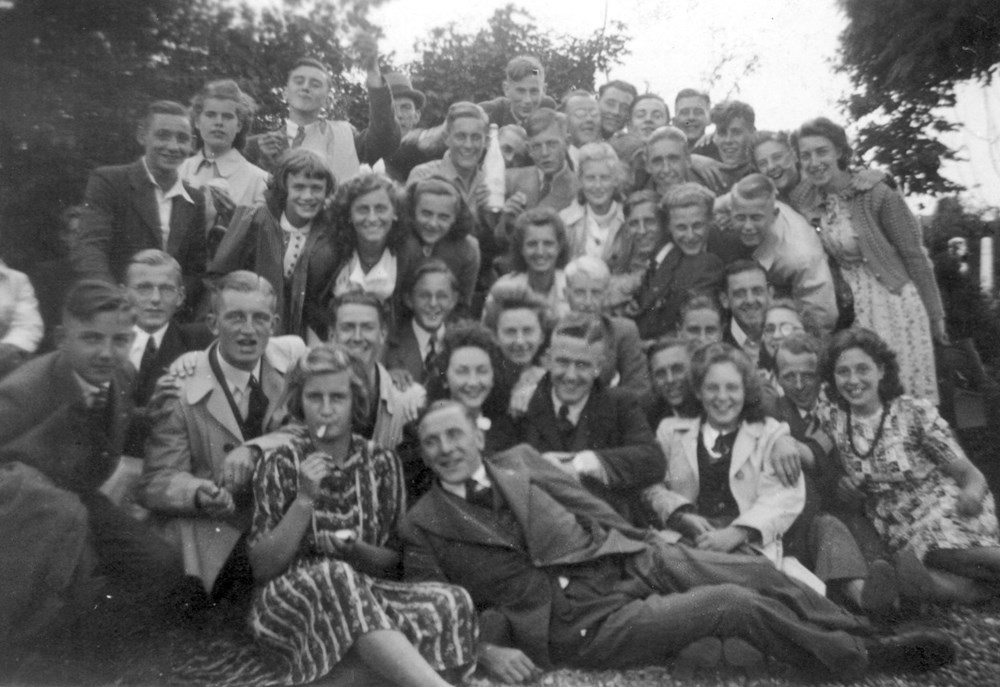 1941 Atletiek Wedstrijden in Deventer