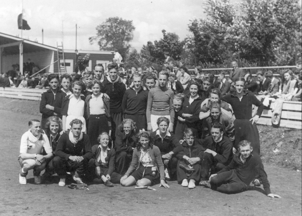 1941 Atletiek Wedstrijden in Deventer