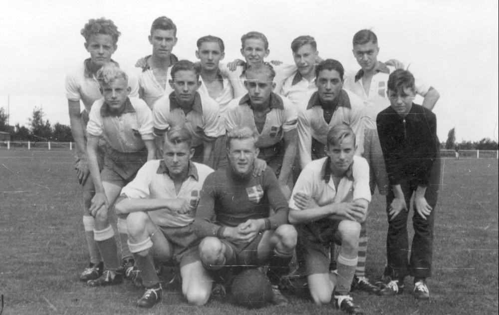 1942 Voetbal Z.A.C. A-jeugd