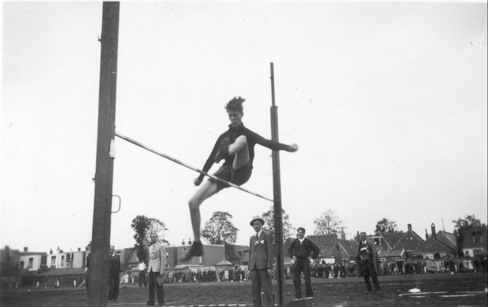 1942 Atletiek Wedstrijden in Meppel