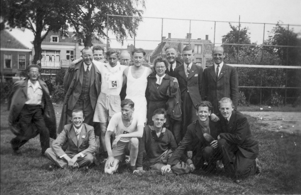 1942 Atletiek Wedstrijden in Meppel