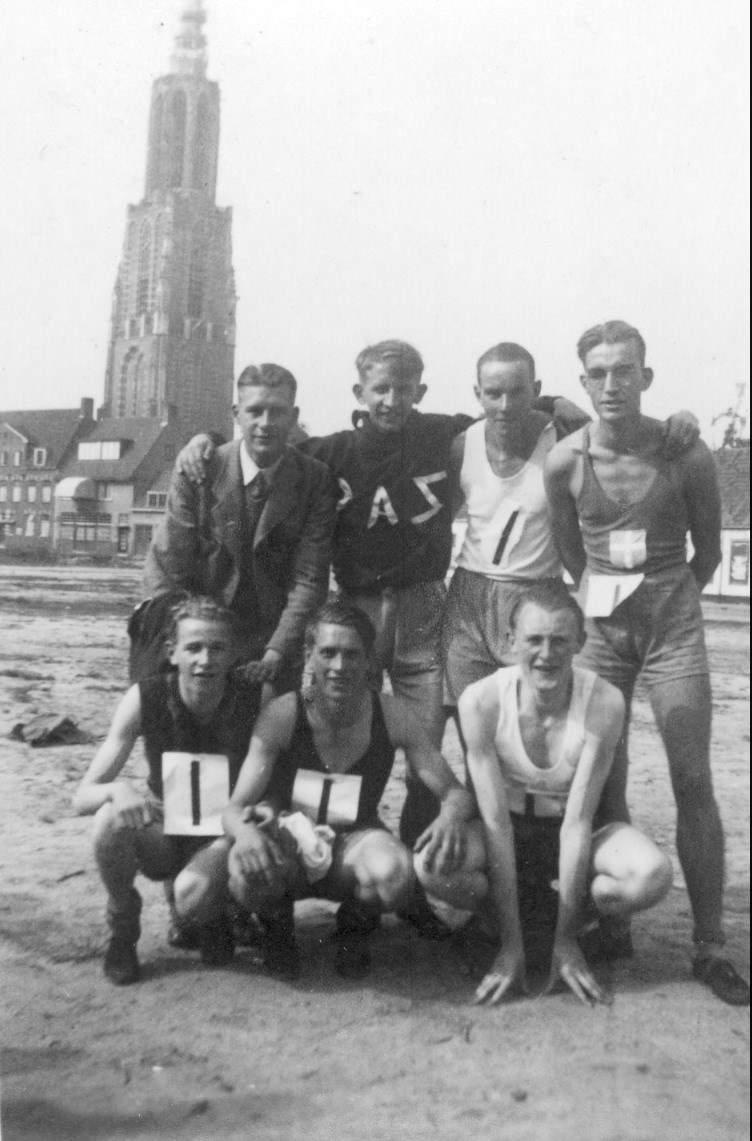 1942 Atletiek Singel-estafette Amersfoort