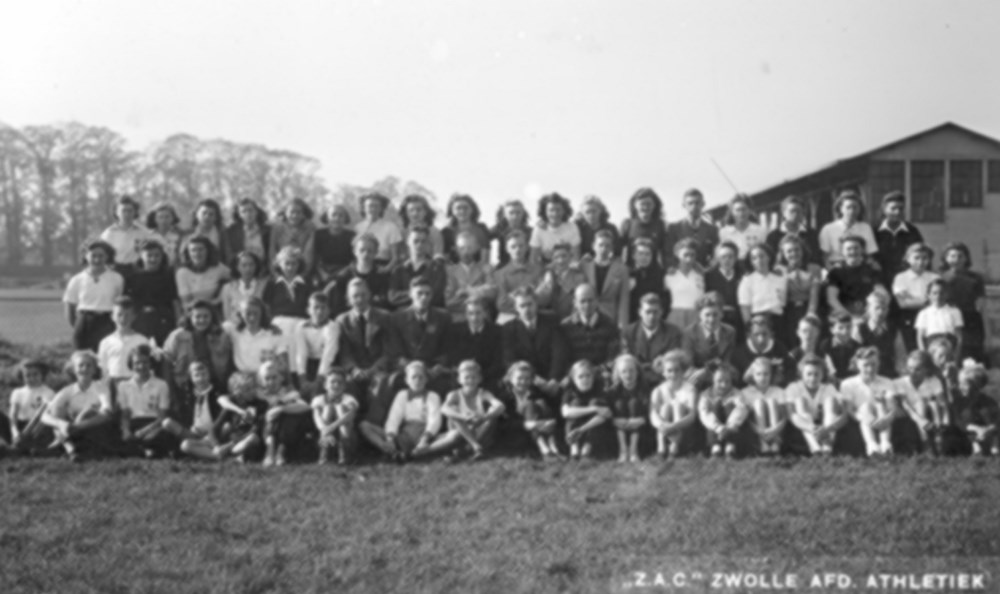1942 Atletiek De Z.A.C. atleten