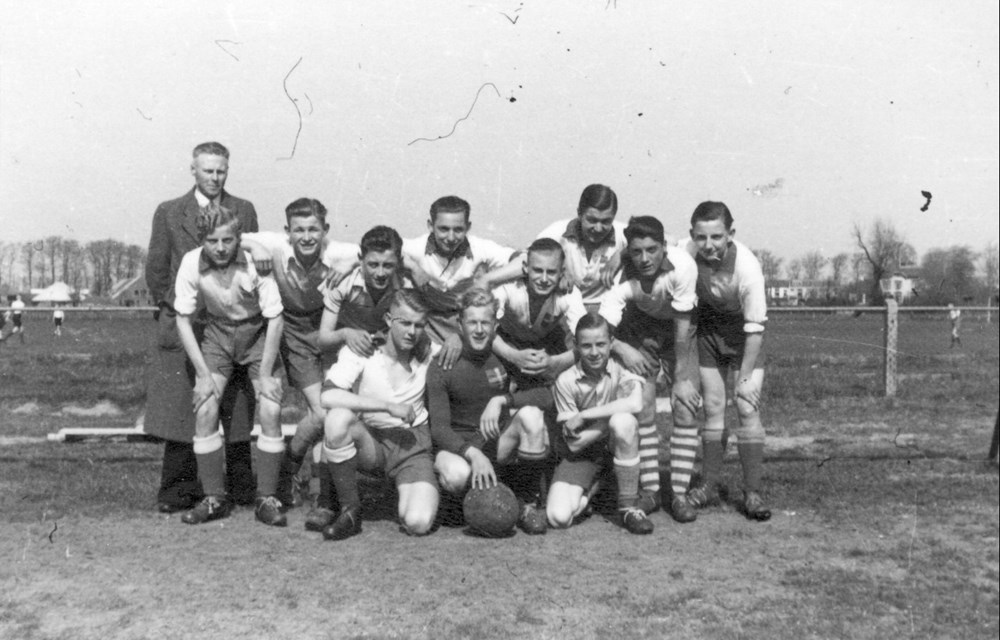 1942 Voetbal Z.A.C. A jeugd