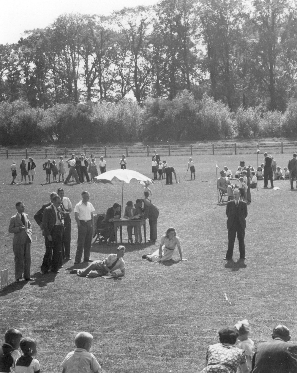 1943 Verenigingsleven Z.A.C.-sportdag
