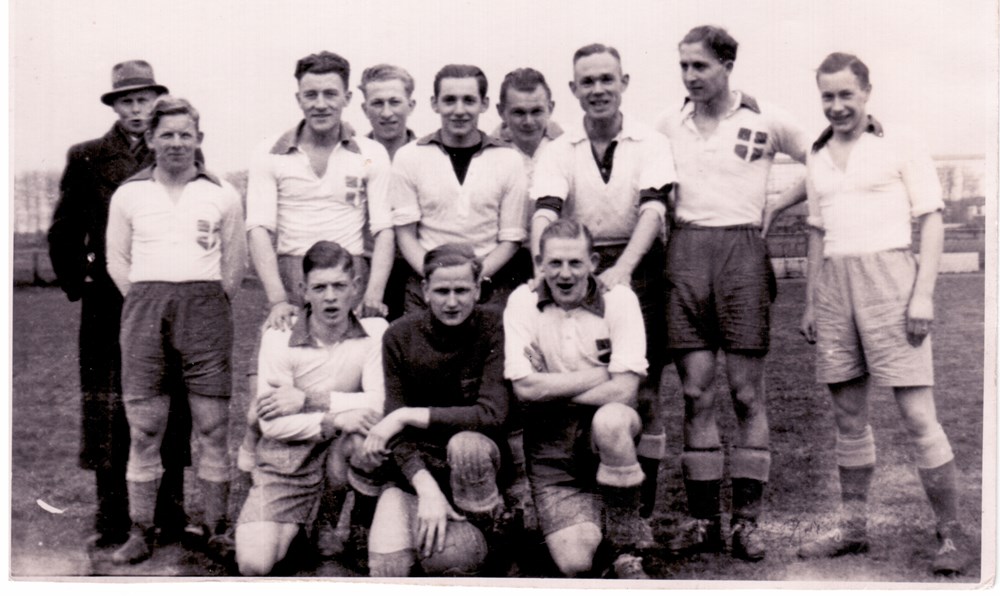 1944 Voetbal Z.A.C. combinatie 1 en 2