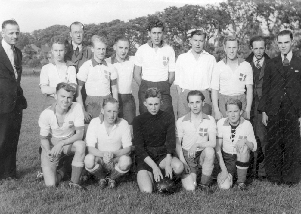 1945 Voetbal Z.A.C. 3
