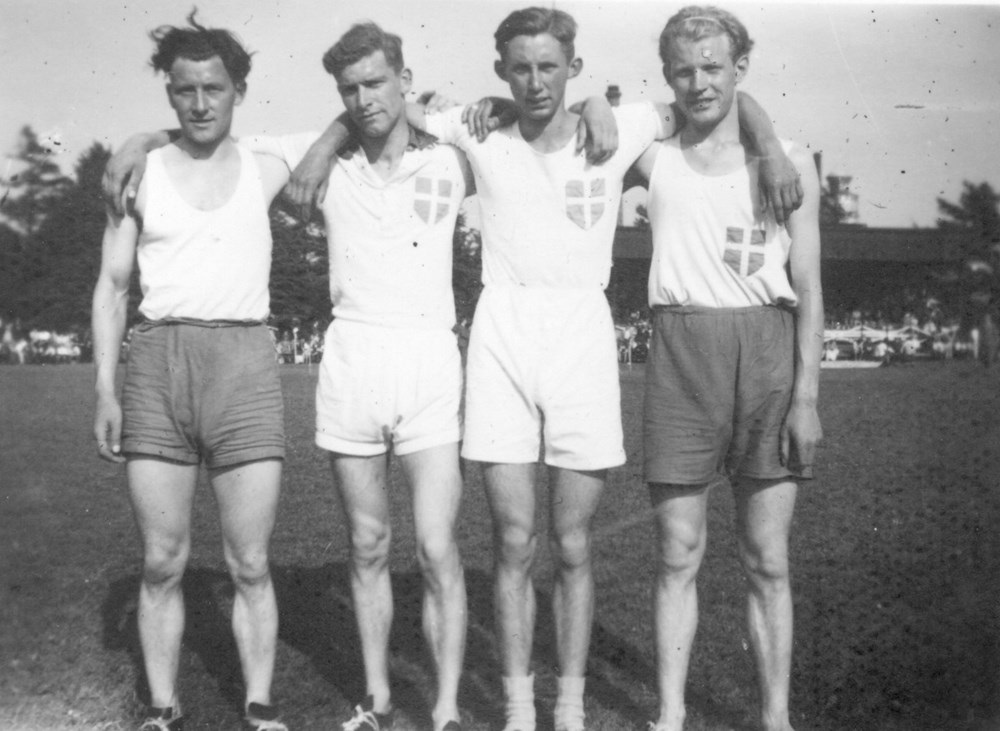 1947 Atletiek Wedstrijden in Enschede