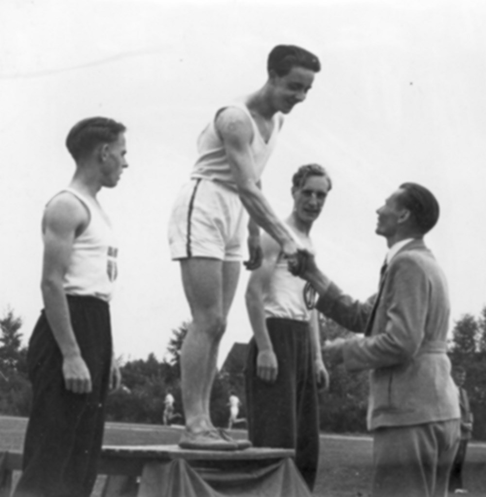 1948 Atletiek Nederlandse Jeugdkampioenschappen.