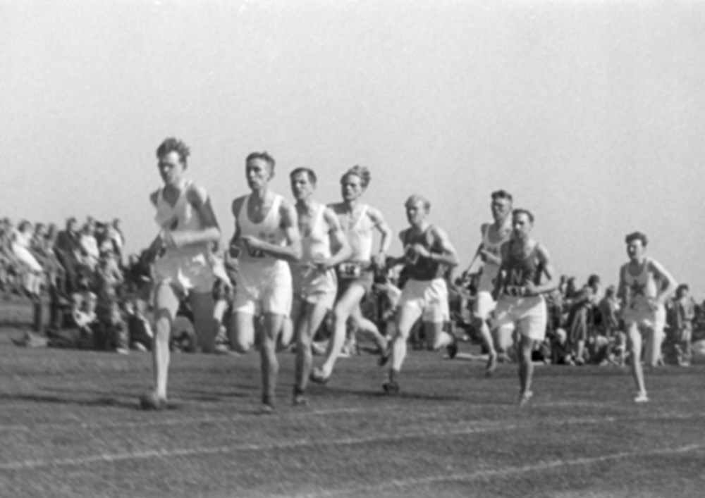 1949 Atletiek Wedstrijden in Zwolle
