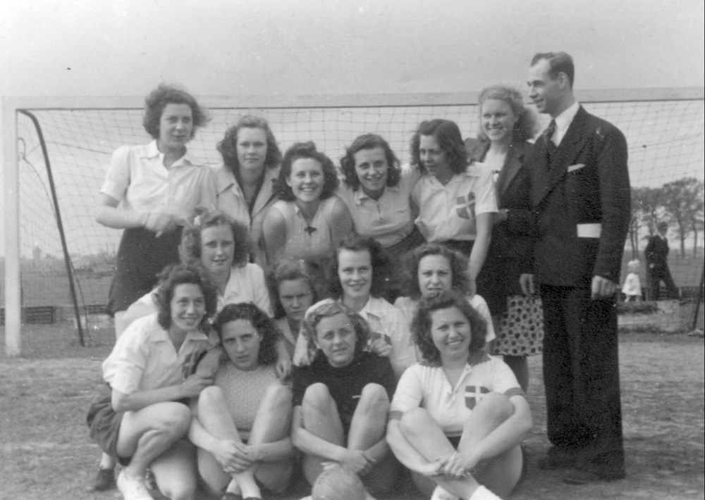 1947 Handbal Z.A.C. Dames 1