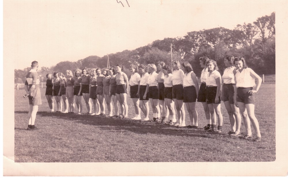 1947 Handbal Z.A.C. dames 1 