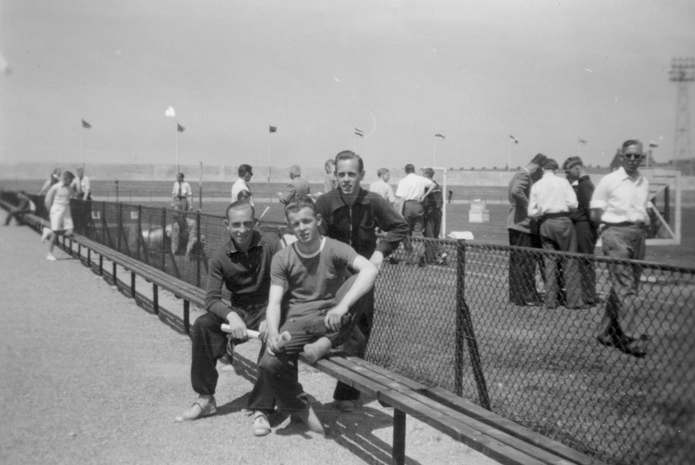 1949 Atletiek Wedstrijden in Haarlem