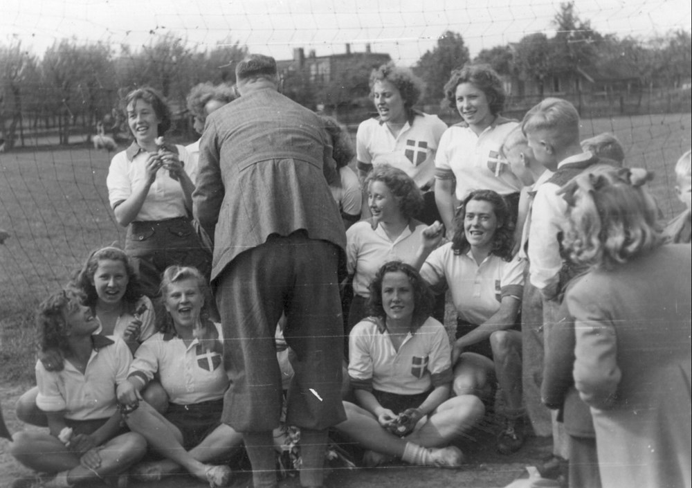 1949 Handbal Promotie naar de 1ste klasse
