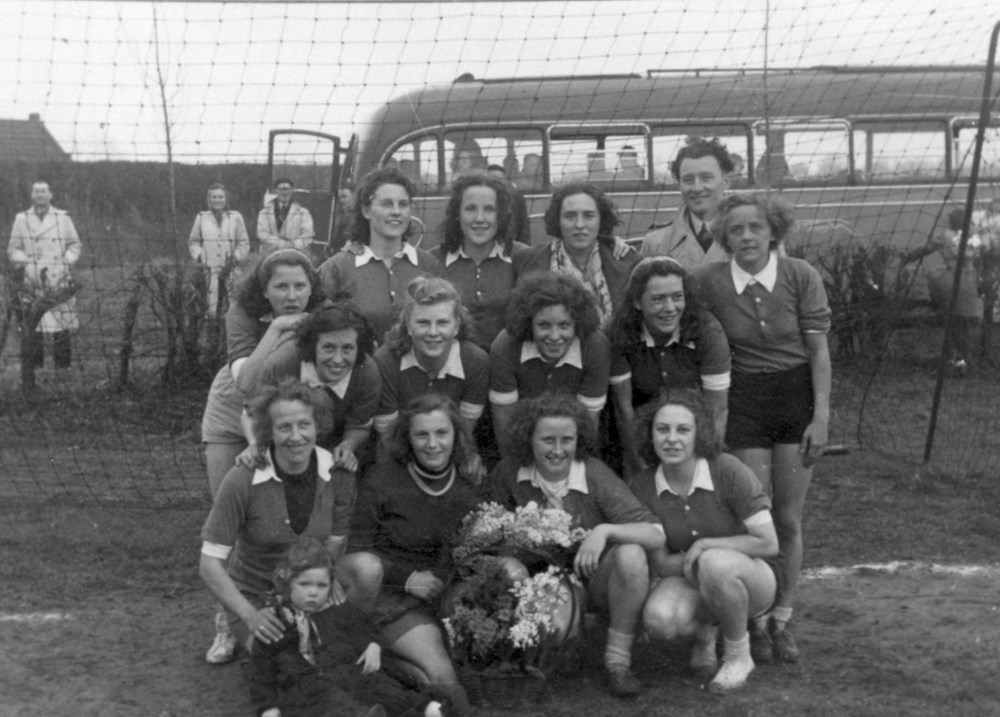 1949 Handbal Dames 1 kampioen