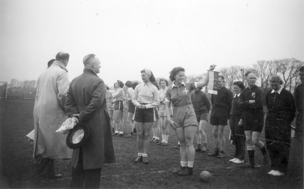 1950 Handbal Dames 1