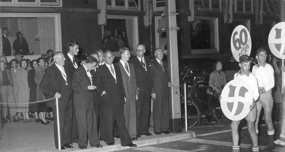 1953  Verenigingsleven Feestelijke ledenvergadering 60-jarig bestaan 