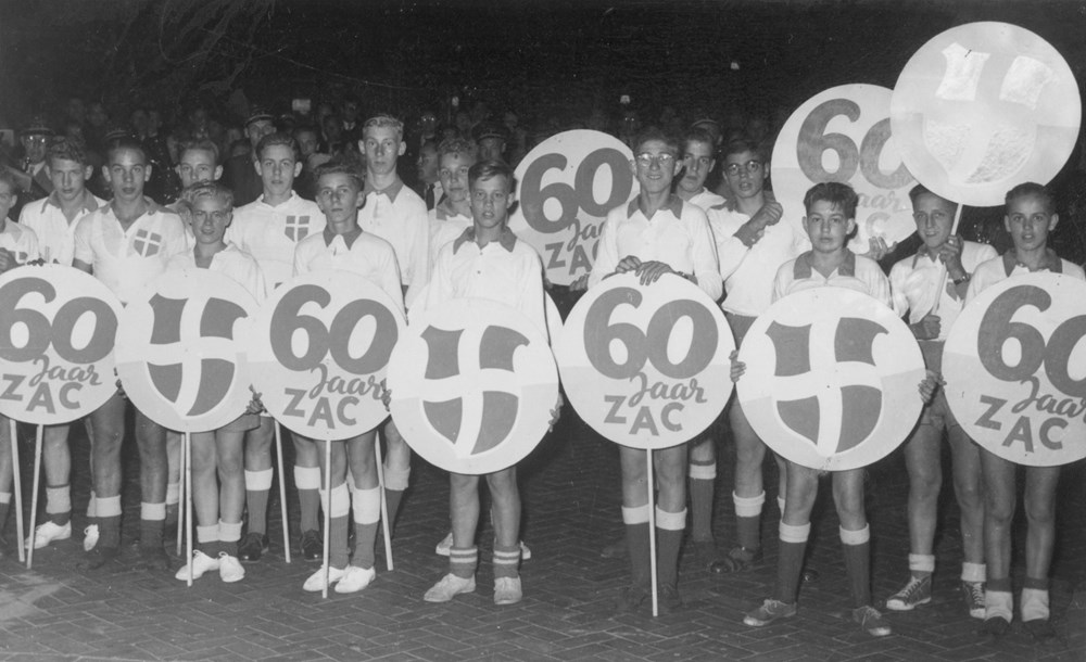 1953  Verenigingsleven Feestelijke ledenvergadering 60-jarig bestaan 