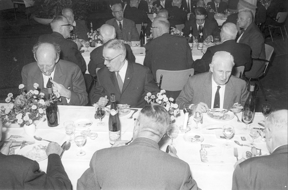1963 Verenigingsleven Diner 70-jarig bestaan