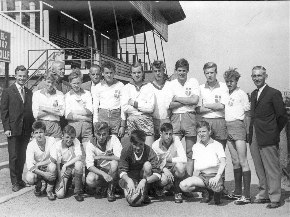 1964 Voetbal Z.A.C. B1