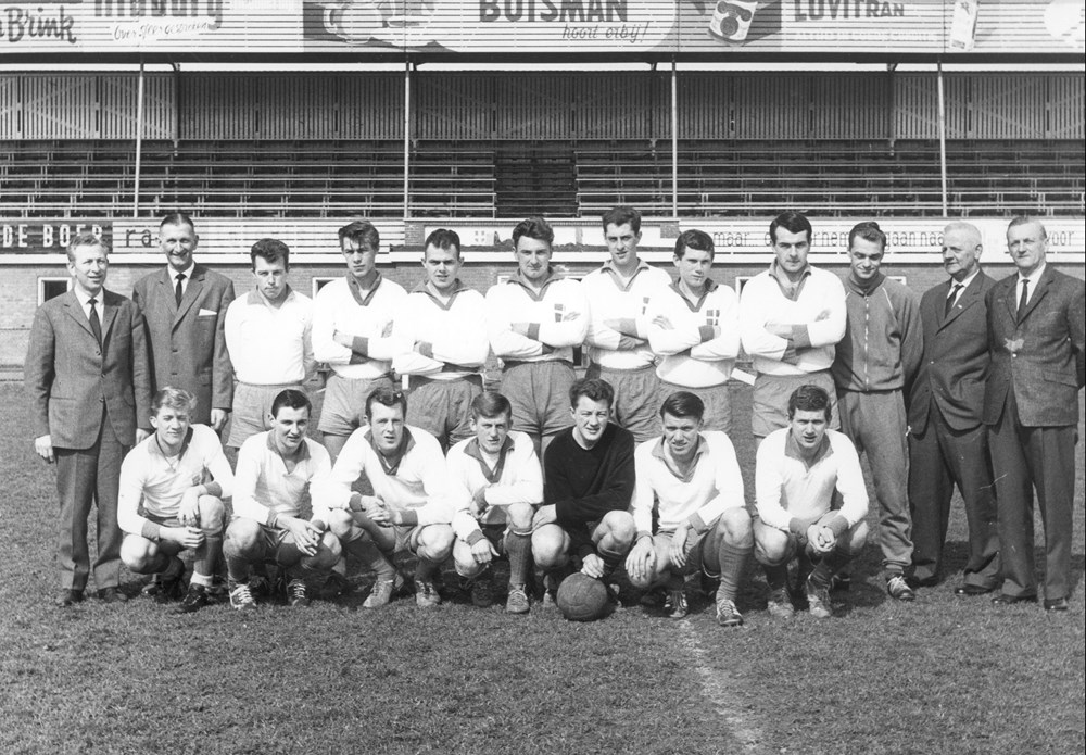 1965 Voetbal Z.A.C. 2 kampioen